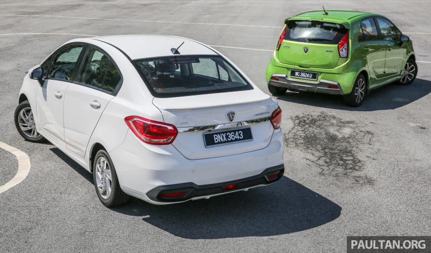Proton Persona vs Proton Iriz，长短孪生兄弟图片合辑！ 13490