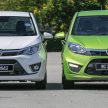 Proton Persona vs Proton Iriz，长短孪生兄弟图片合辑！