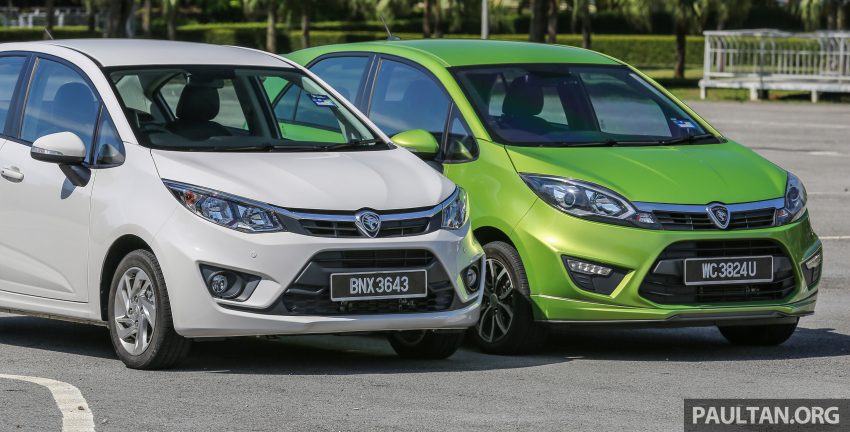 Proton Persona vs Proton Iriz，长短孪生兄弟图片合辑！ 13485