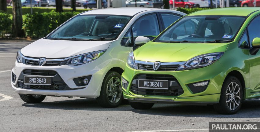 Proton Persona vs Proton Iriz，长短孪生兄弟图片合辑！ 13487