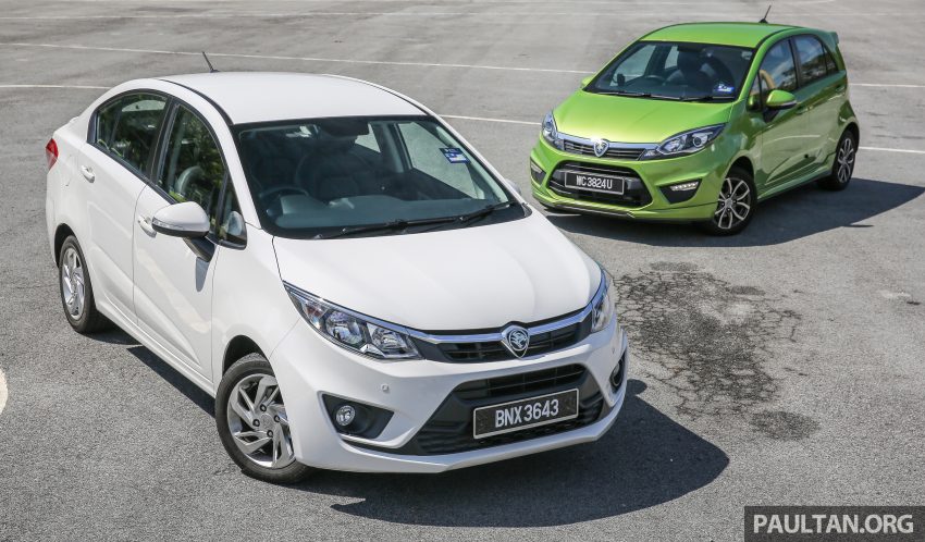 Proton Persona vs Proton Iriz，长短孪生兄弟图片合辑！ 13489