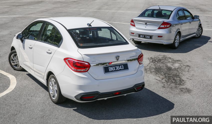 图辑：两代 Proton Persona ，新旧款式交集的火花。 13503