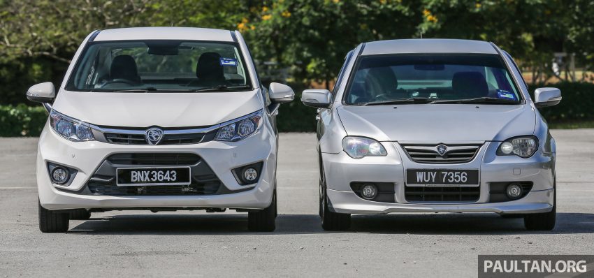图辑：两代 Proton Persona ，新旧款式交集的火花。 13495