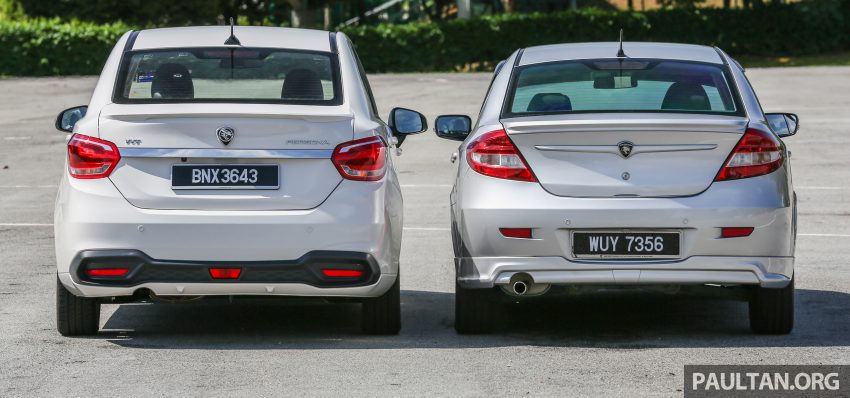 图辑：两代 Proton Persona ，新旧款式交集的火花。 13496