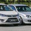 图辑：两代 Proton Persona ，新旧款式交集的火花。