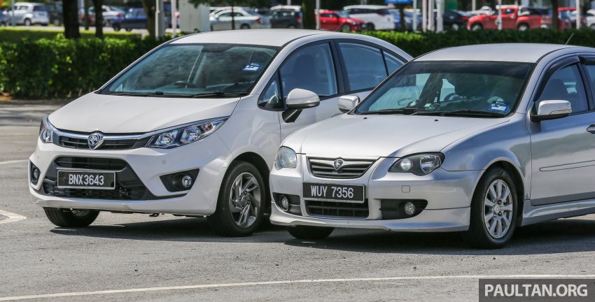 图辑：两代 Proton Persona ，新旧款式交集的火花。 13500