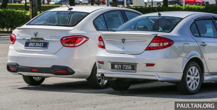 图辑：两代 Proton Persona ，新旧款式交集的火花。 13501