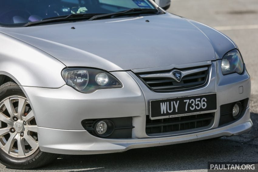 图辑：两代 Proton Persona ，新旧款式交集的火花。 13515