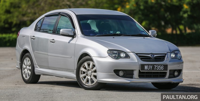 图辑：两代 Proton Persona ，新旧款式交集的火花。 13505