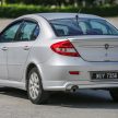 图辑：两代 Proton Persona ，新旧款式交集的火花。