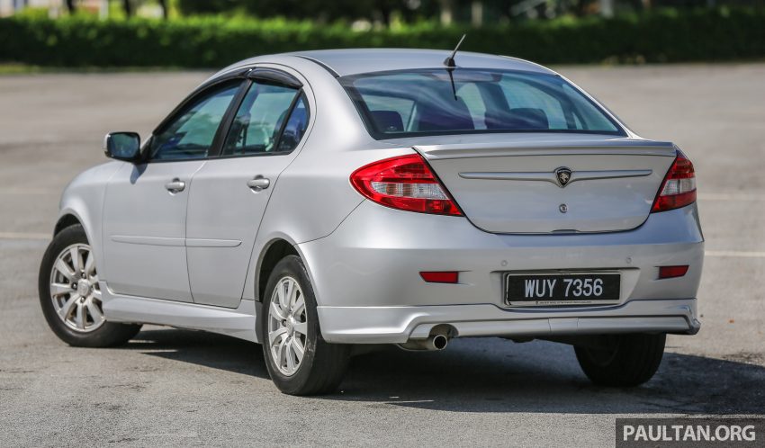 图辑：两代 Proton Persona ，新旧款式交集的火花。 13506