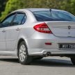 图辑：两代 Proton Persona ，新旧款式交集的火花。