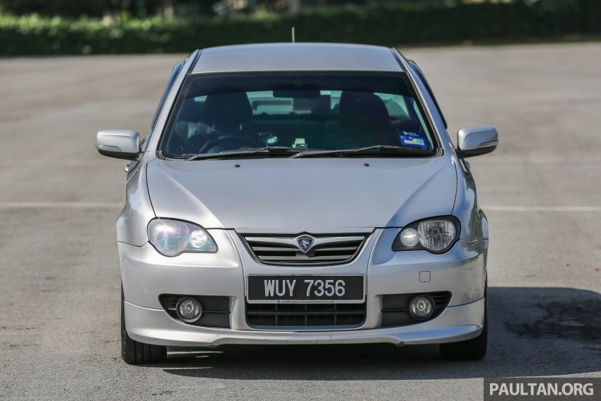 图辑：两代 Proton Persona ，新旧款式交集的火花。 13508