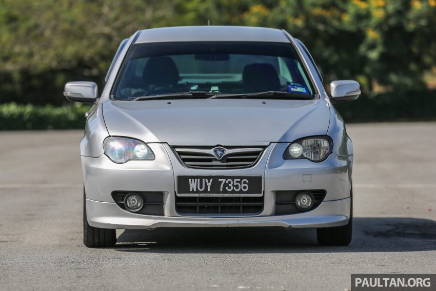 图辑：两代 Proton Persona ，新旧款式交集的火花。 13509