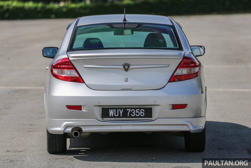 图辑：两代 Proton Persona ，新旧款式交集的火花。 13511
