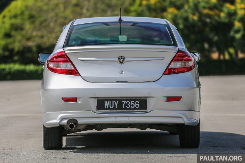 图辑：两代 Proton Persona ，新旧款式交集的火花。 13512