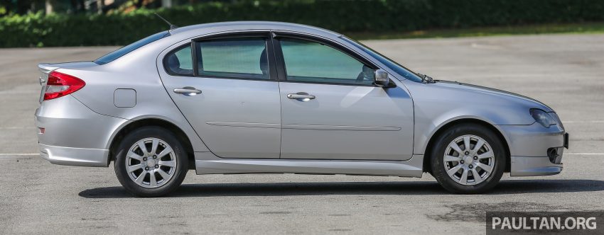 图辑：两代 Proton Persona ，新旧款式交集的火花。 13513