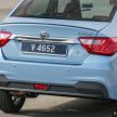 Proton Perdana、Persona、Saga 三大新车合体图集。