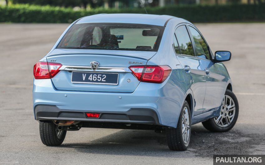 Proton Perdana、Persona、Saga 三大新车合体图集。 13430