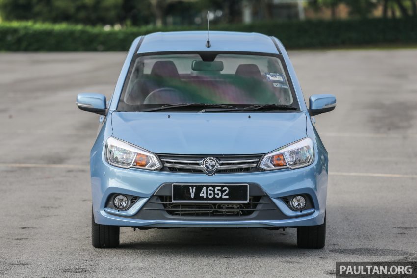Proton Perdana、Persona、Saga 三大新车合体图集。 13432