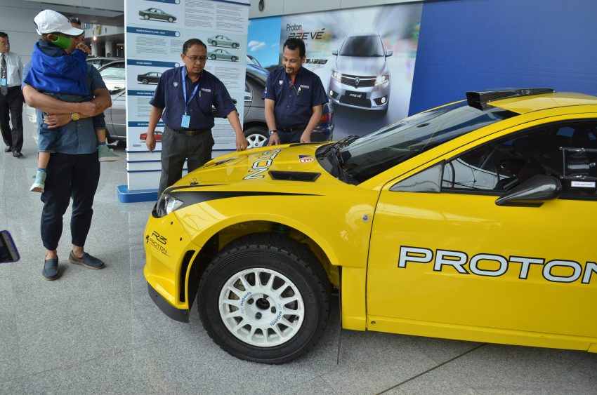 Proton 为六岁癌童圆梦，参观组装厂、设计部和试驾。 12293