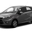 Proton 推介限量版 Proton Iriz，价格RM44k至RM49k。