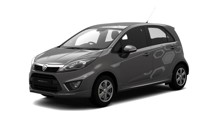 Proton 推介限量版 Proton Iriz，价格RM44k至RM49k。 12580