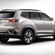 Subaru Viziv 概念车发布，全新七人座SUV，2018量产。