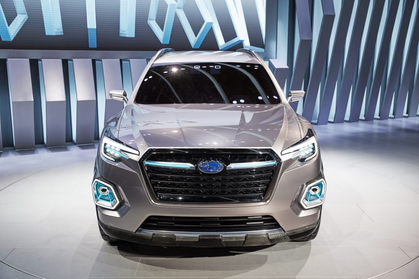 Subaru Viziv 概念车发布，全新七人座SUV，2018量产。 14151
