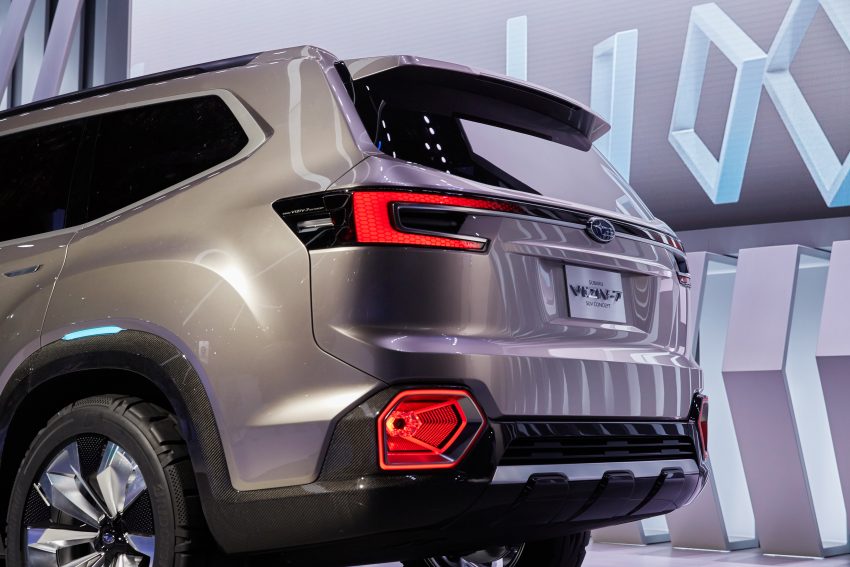 Subaru Viziv 概念车发布，全新七人座SUV，2018量产。 14154