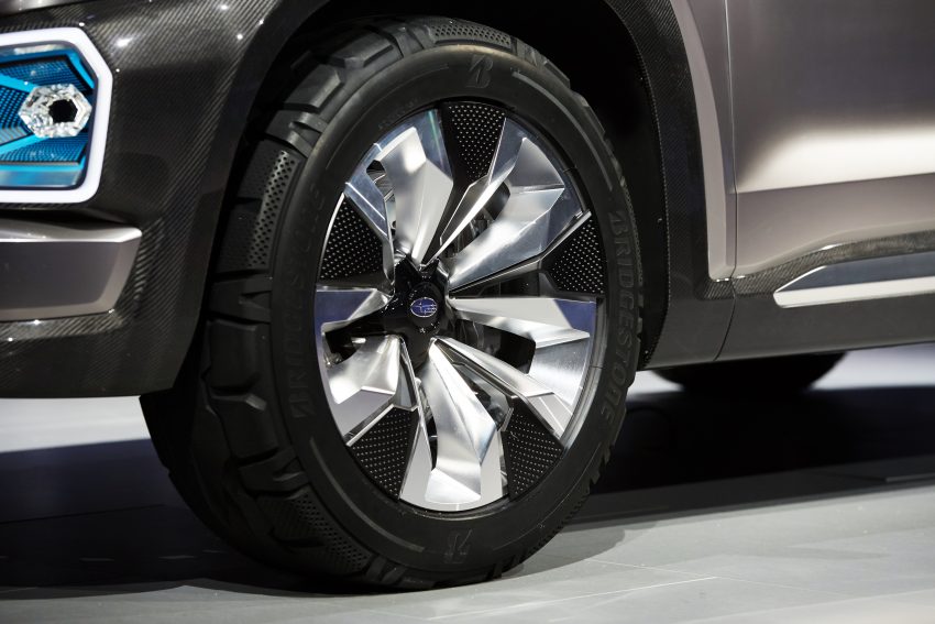 Subaru Viziv 概念车发布，全新七人座SUV，2018量产。 14156