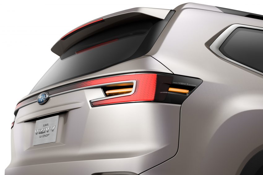 Subaru Viziv 概念车发布，全新七人座SUV，2018量产。 14132