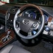 Toyota Camry 与 Corolla Altis 原厂如今更多配备供选！