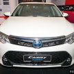 Toyota Camry 与 Corolla Altis 原厂如今更多配备供选！