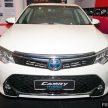 汽车图集：升级版 Toyota Camry 2.5 Hybrid Luxury。