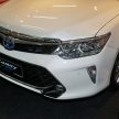 汽车图集：升级版 Toyota Camry 2.5 Hybrid Luxury。