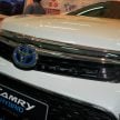 Toyota Camry 与 Corolla Altis 原厂如今更多配备供选！