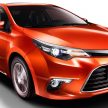 中国版 Toyota Corolla 小改款，加入1.2升涡轮增压引擎！