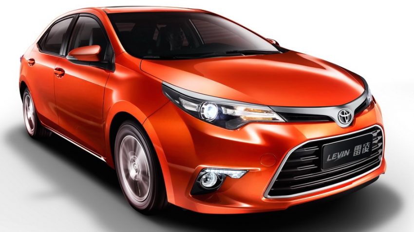 中国版 Toyota Corolla 小改款，加入1.2升涡轮增压引擎！ 12084