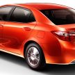 中国版 Toyota Corolla 小改款，加入1.2升涡轮增压引擎！