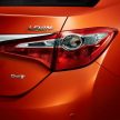 中国版 Toyota Corolla 小改款，加入1.2升涡轮增压引擎！