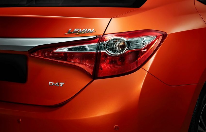 中国版 Toyota Corolla 小改款，加入1.2升涡轮增压引擎！ 12086