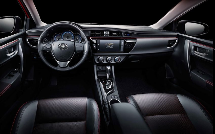 中国版 Toyota Corolla 小改款，加入1.2升涡轮增压引擎！ 12087