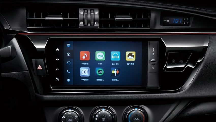 中国版 Toyota Corolla 小改款，加入1.2升涡轮增压引擎！ 12088