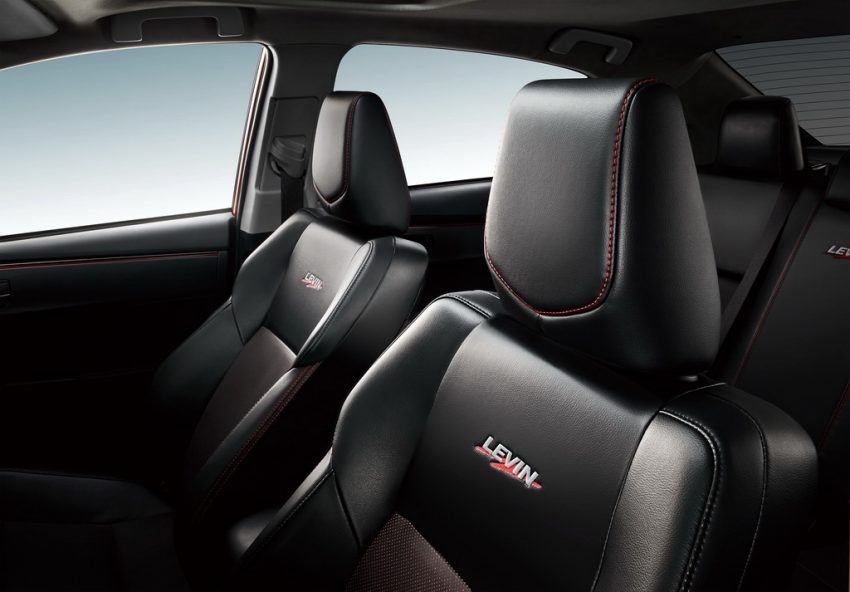 中国版 Toyota Corolla 小改款，加入1.2升涡轮增压引擎！ 12089