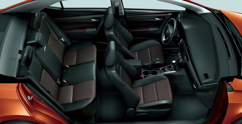 中国版 Toyota Corolla 小改款，加入1.2升涡轮增压引擎！ 12090