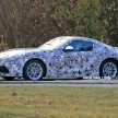 全新牛魔王 Toyota Supra 预告图发布, 概念车下个月亮相