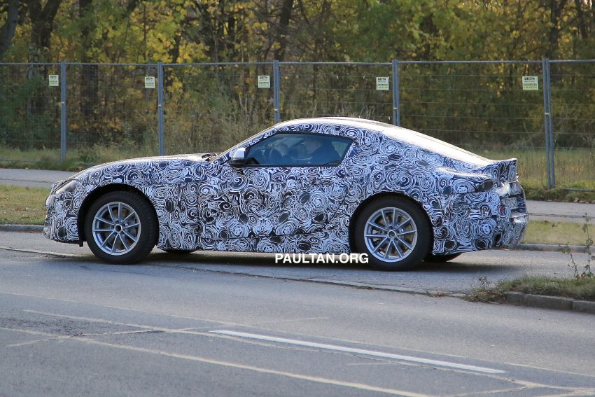 新一代牛魔王 Toyota Supra 欧洲谍照曝光，明年发布。 14773