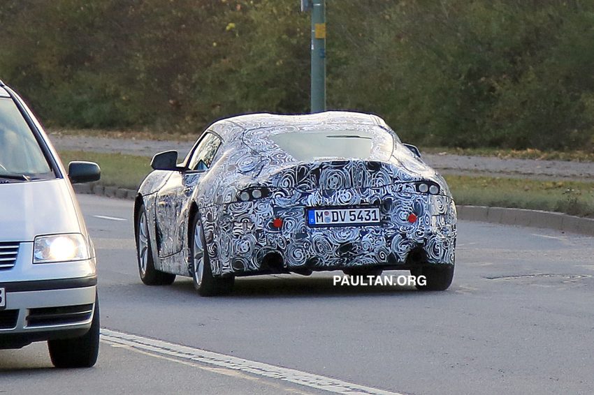 新一代牛魔王 Toyota Supra 欧洲谍照曝光，明年发布。 14777