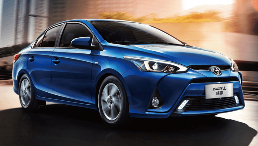 中国发表专属 Toyota Vios Hatchback 和 Yaris Sedan。 14184